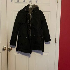 Hooded Winter Coat/Jacket